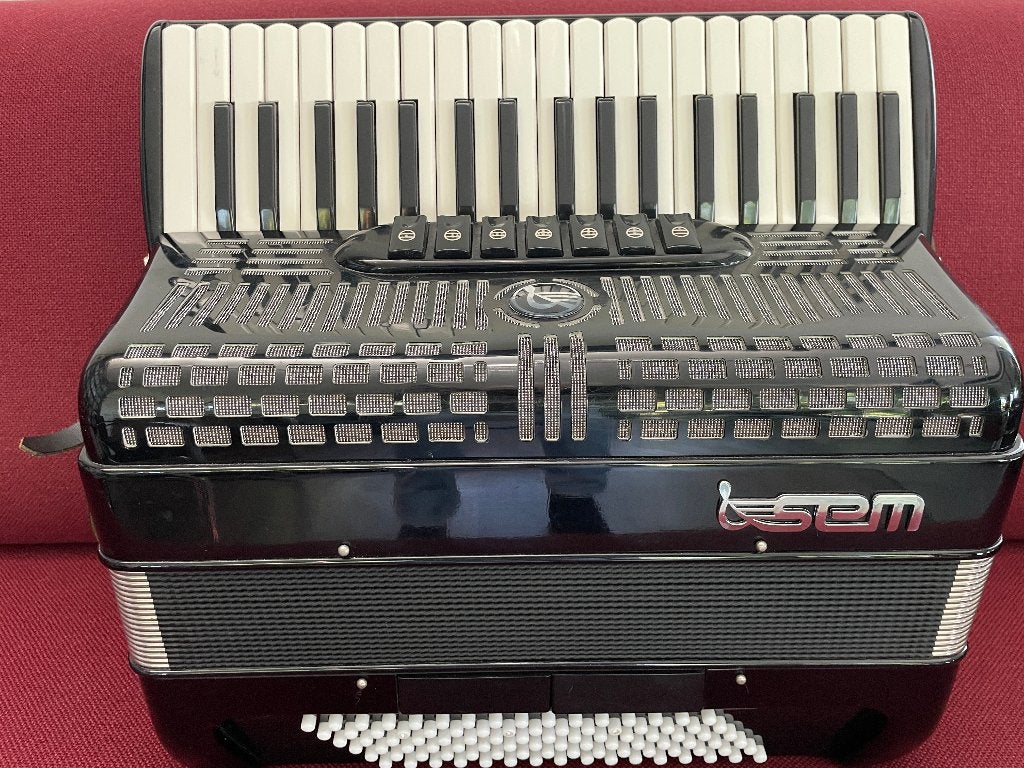 Gebruikte accordeons.Inkoop-verkoop en inruil.Reeuwijk ., Muziek en Instrumenten, Overige merken, Met koffer, Ophalen of Verzenden