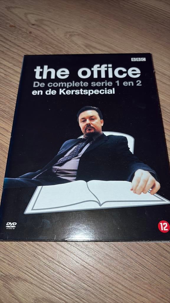 The Office UK met Ricky Gervais. Seizoen 1, 2 + Kerstspecial, Cd's en Dvd's, Vanaf 16 jaar, Ophalen of Verzenden, Zo goed als nieuw
