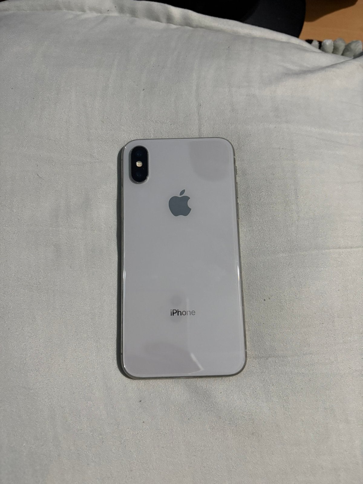 Iphone X 64Gb, Telecommunicatie, Mobiele telefoons | Apple iPhone, Gebruikt, Wit, 64 GB, Zonder abonnement