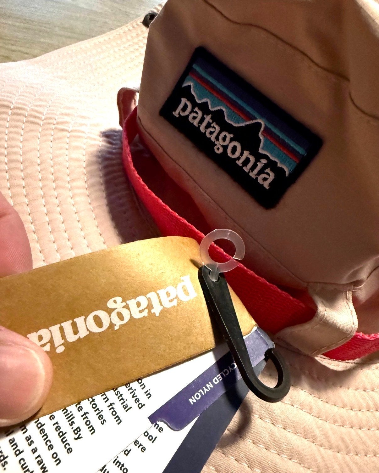 Nieuwe Patagonia Cowboy Rose Hoed, Ophalen of Verzenden, Nieuw, One size fits all, Hoed