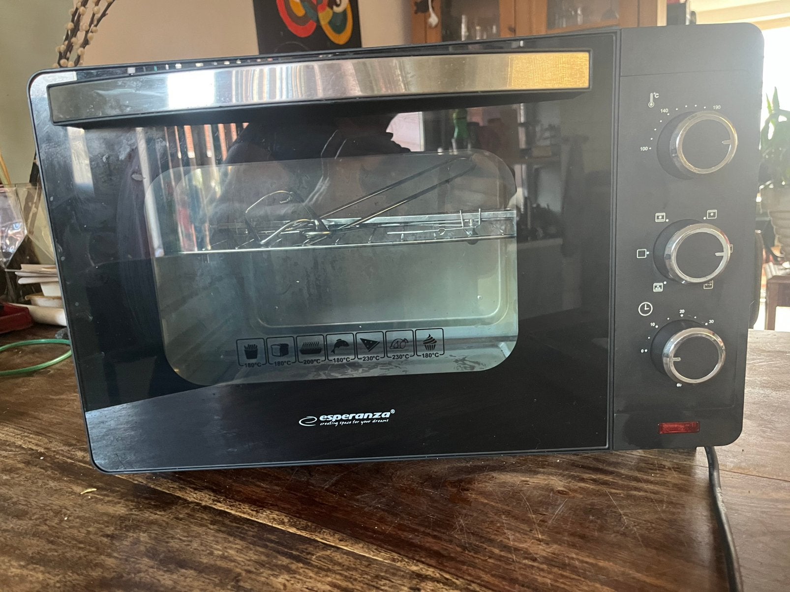 Mini oven, Ophalen, 45 tot 50 cm, Overige merken, Zo goed als nieuw