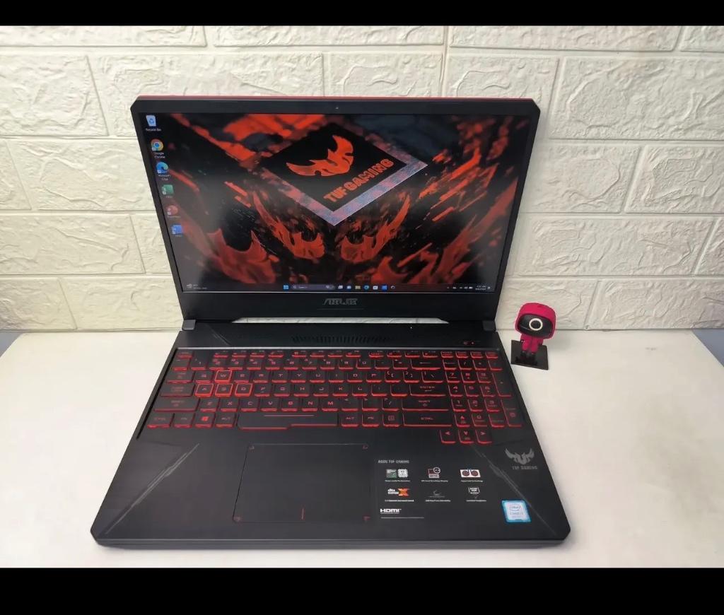 Asus TUF FX505GE 16GB 256GB+1TB GTX1050Ti FHD IPS, HDD, Asus, 15 inch, Ophalen of Verzenden