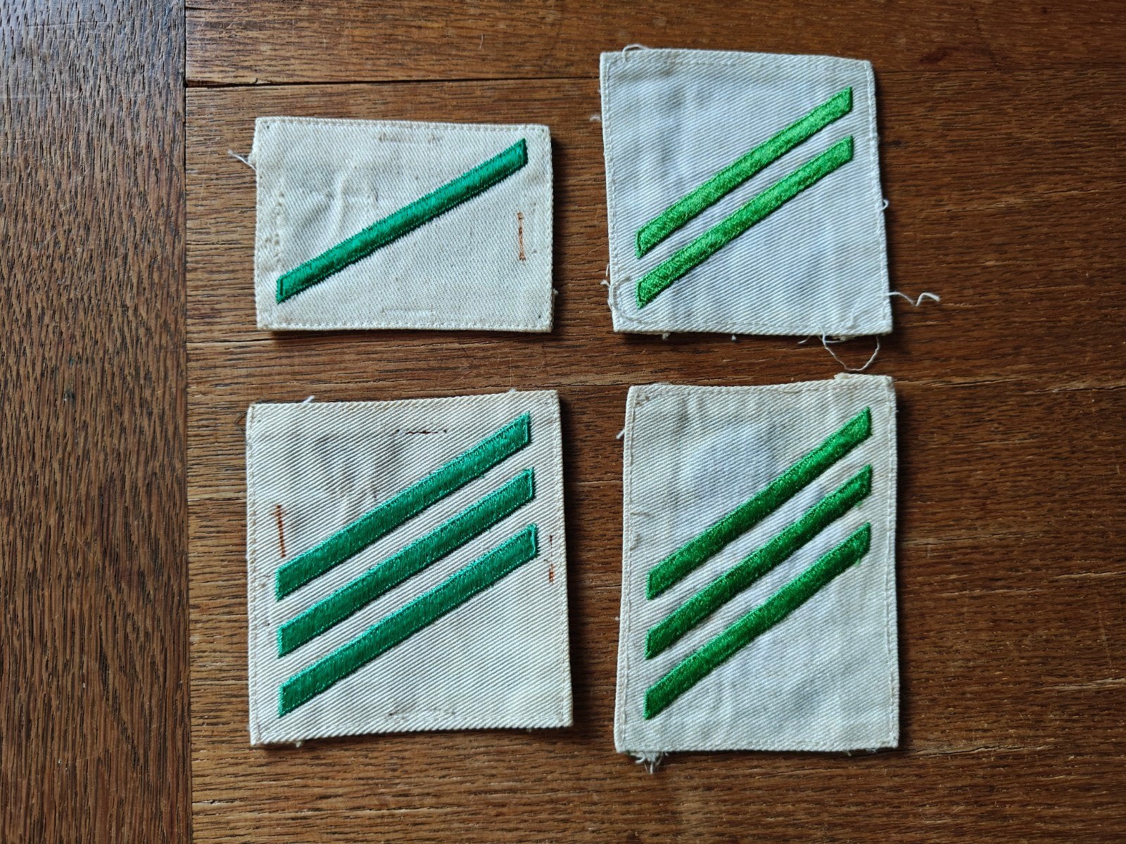 Navy strepen groen, Ophalen of Verzenden, Marine, Amerika, Embleem of Badge