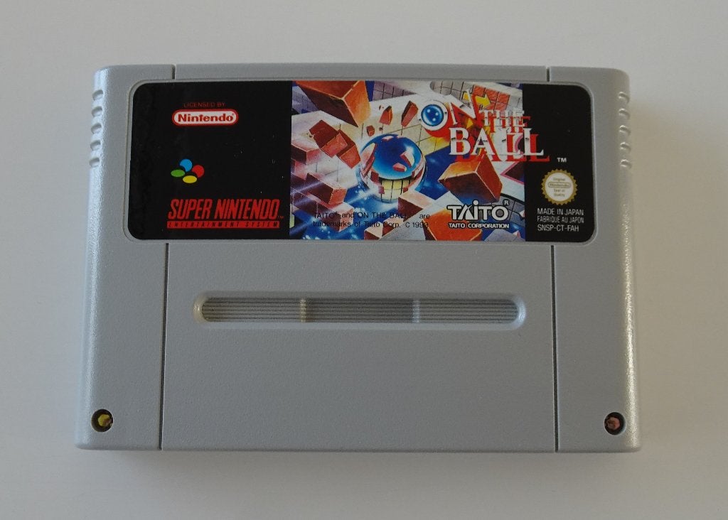On The Ball voor Super Nintendo, Spelcomputers en Games, Ophalen, 1 speler, Zo goed als nieuw, Vanaf 3 jaar