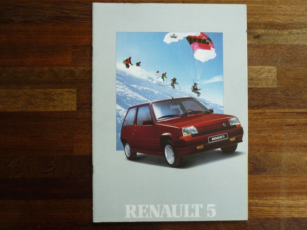 Renault 5 (1989), Verzenden, Nieuw, Renault