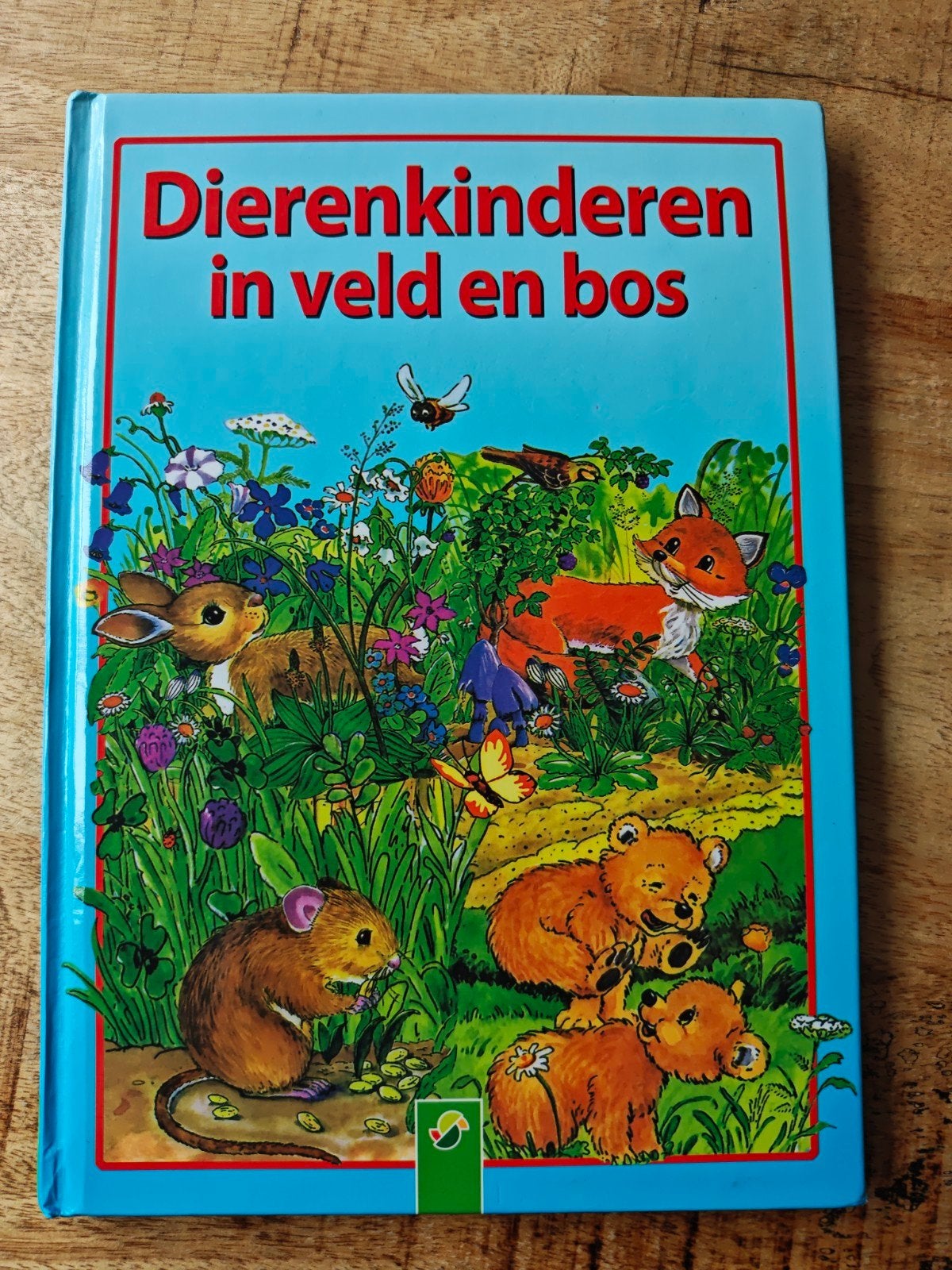 Dierenkinderen in veld en bos - Prentenboek, Ophalen of Verzenden, Gelezen, Ingrid Netst, Fictie algemeen