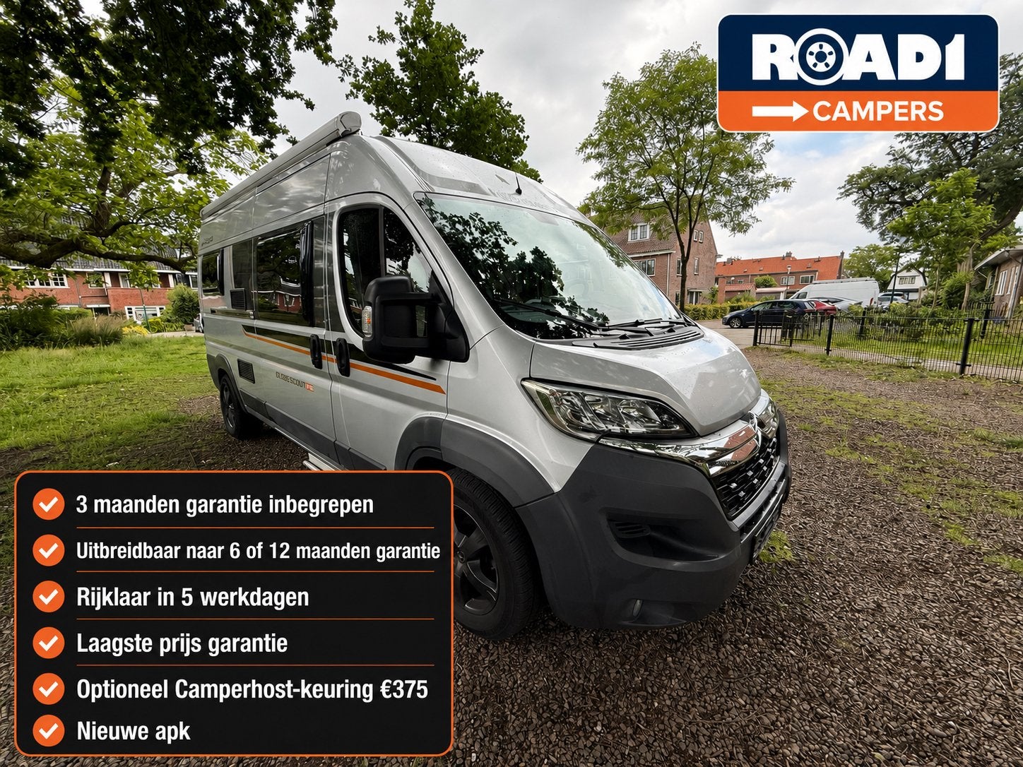 Possl Globecar 600 | 2018 | 163pk | 40.000 km | buscamper, Buscamper of Camperbus, Ringverwarming, Fiat, Bedrijf