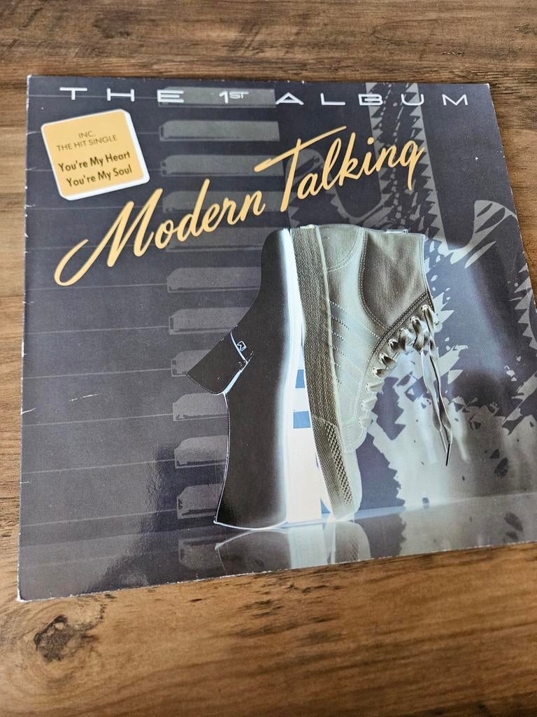 Modern Talking - The 1st Album LP (1985) - Mega Records, Cd's en Dvd's, Gebruikt, Originele persing, 1980 - 1989, Ophalen of Verzenden