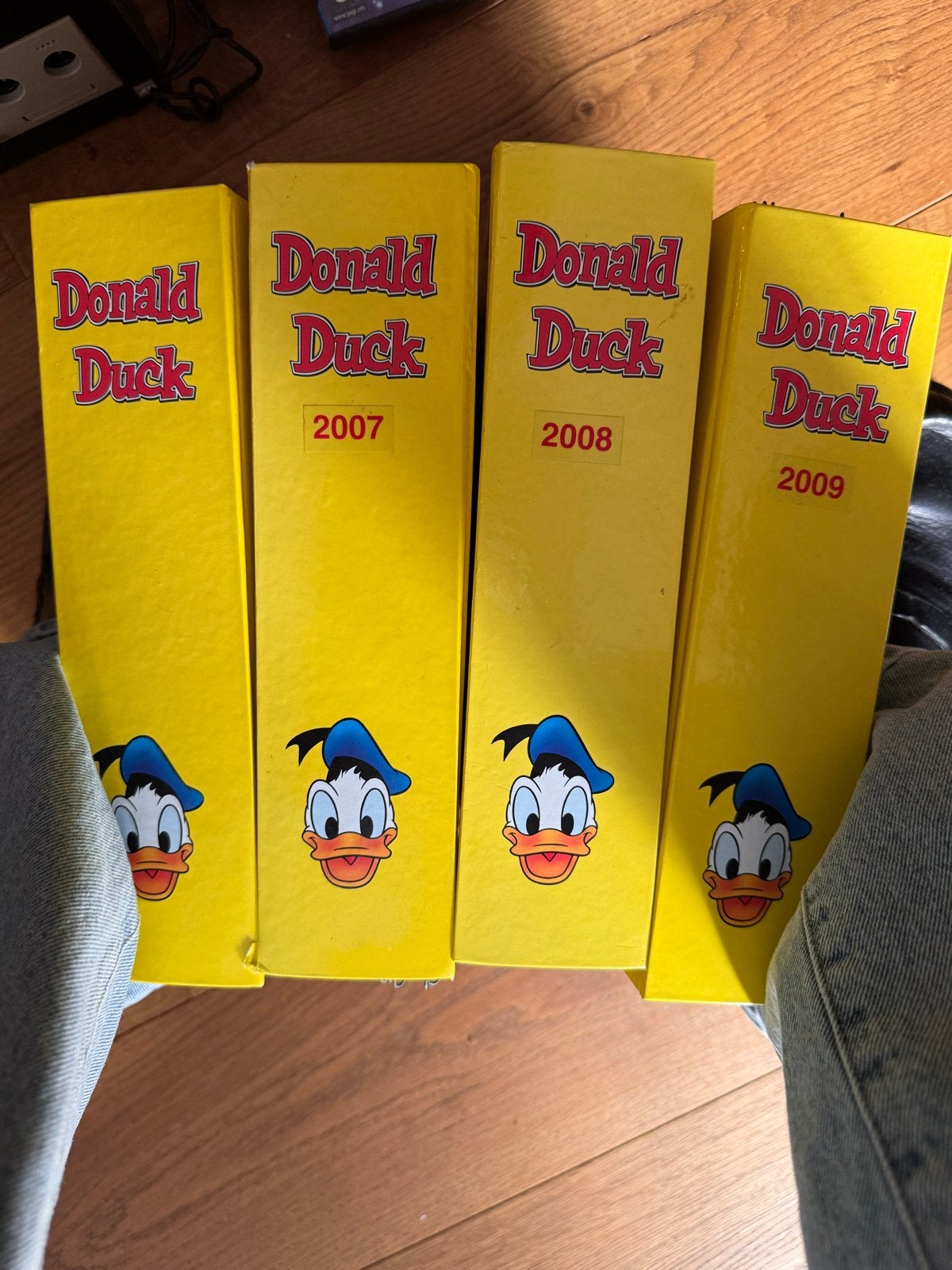 Donald Duck Jaargangen 2007, 2008, 2009, 2010 - Compleet, Complete serie of reeks, Ophalen of Verzenden, Gelezen