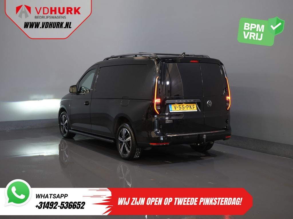 Volkswagen Caddy Cargo Maxi 2.0 TDI 125 pk DSG Aut. Black Ed, Gebruikt, 4 cilinders, Volkswagen, Bedrijf