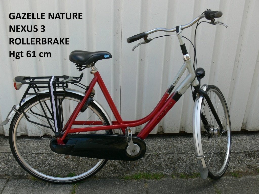 GAZELLE NATURE, Ophalen, Versnellingen, 56 cm of meer, Zo goed als nieuw