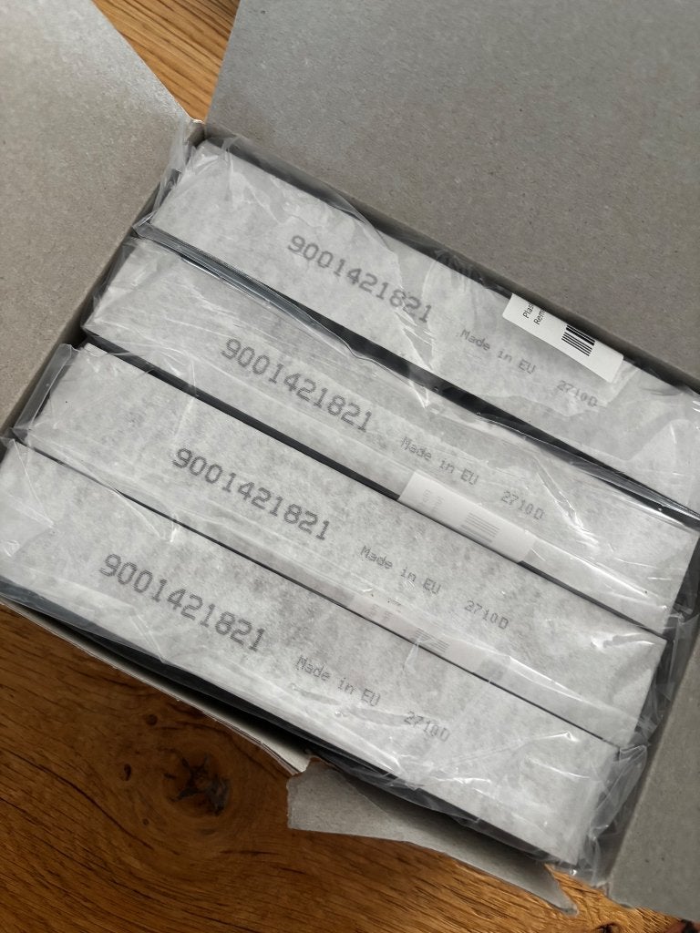 Set Koolstoffilters o.a. voor Bosch / Siemens, Ophalen of Verzenden, Nieuw