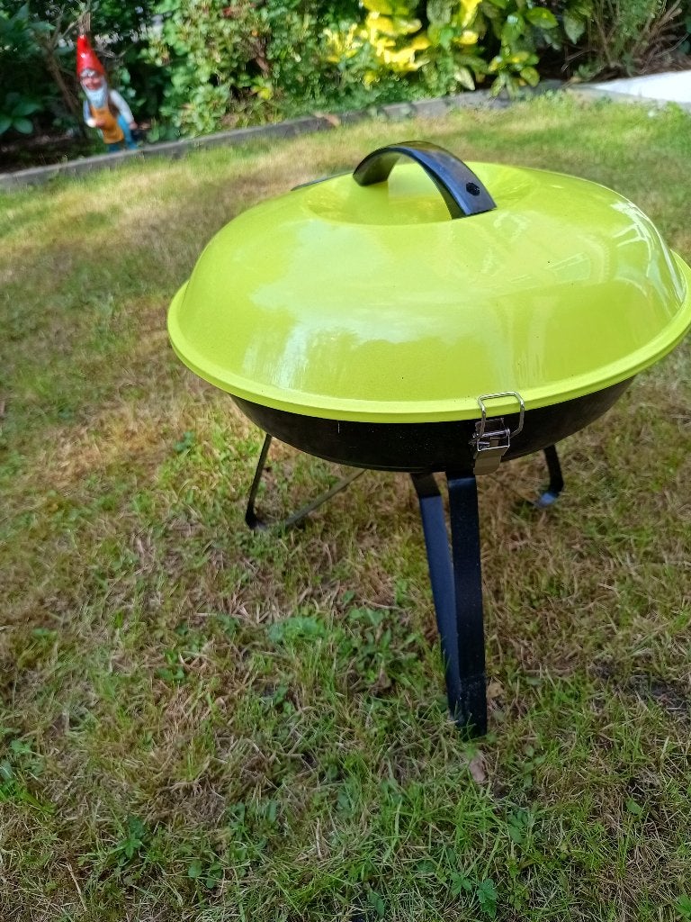 kleine barbecue, Ophalen, Zo goed als nieuw
