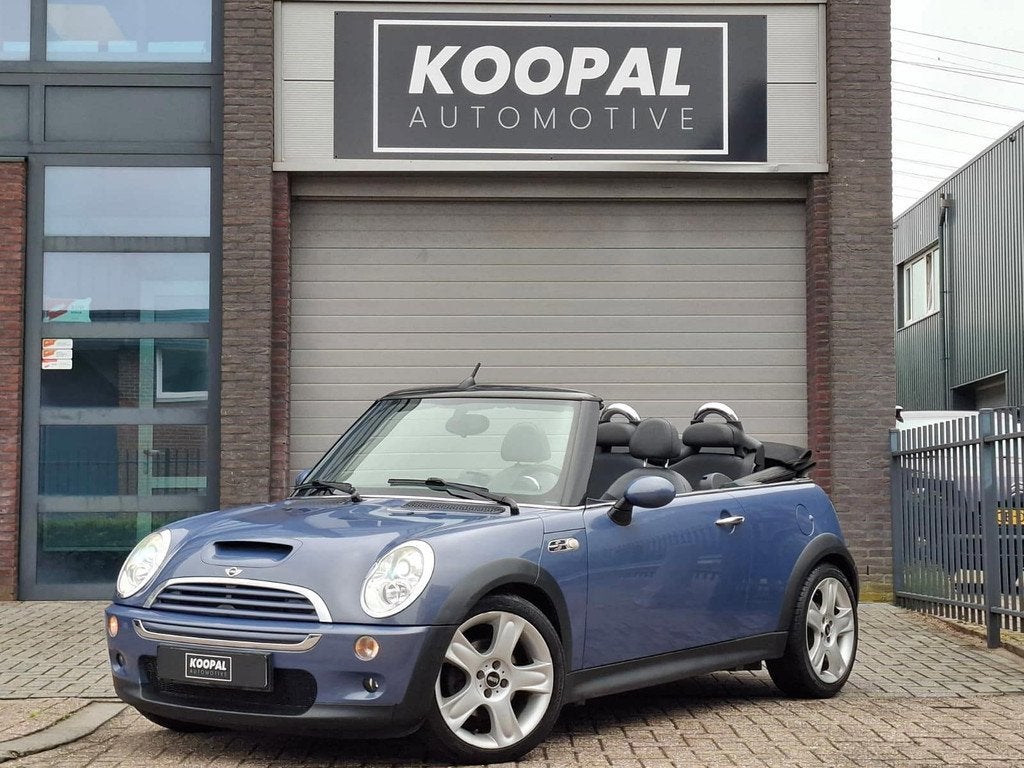 Mini Cabrio 1.6 Cooper S Chili | Xenon | Carplay | Harman-Ka, Auto's, Mini, Voorwielaandrijving, Gebruikt, Zwart, 4 cilinders