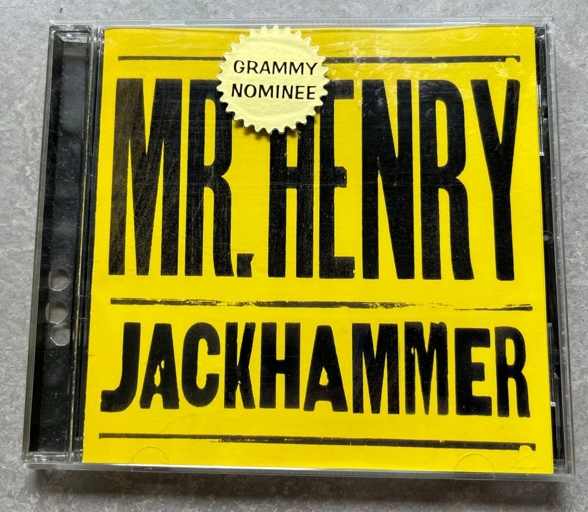 Mr. Henry - Jackhammer (CD indie/folk rock), Gebruikt, Ophalen of Verzenden, Indie Rock, Inclusief doosje