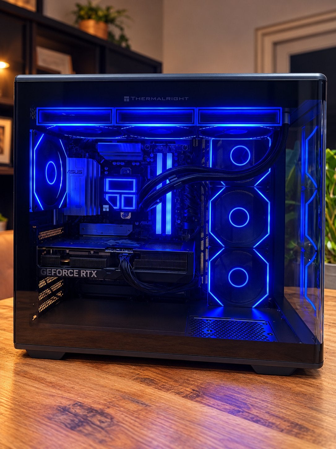 Gaming PC | Ryzen 7 7800X3D | RTX 4070 SUPER | 32GB DDR5, Computers en Software, 32 GB, Ophalen of Verzenden, Zo goed als nieuw