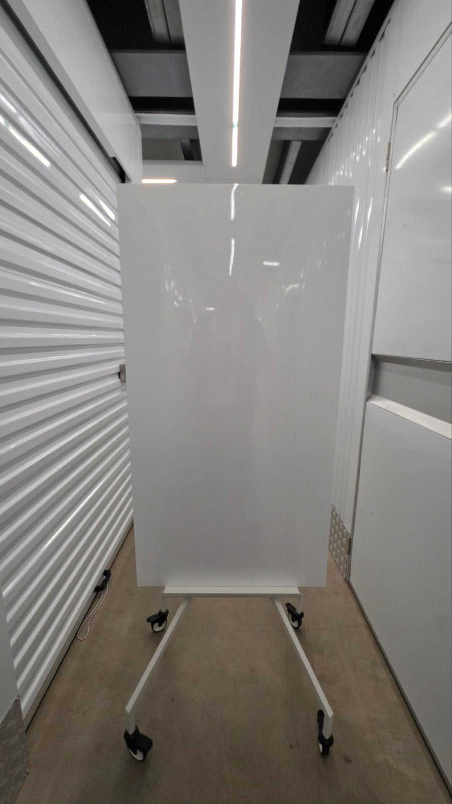 Whitebord / prikbord, Ophalen, Whiteboard
