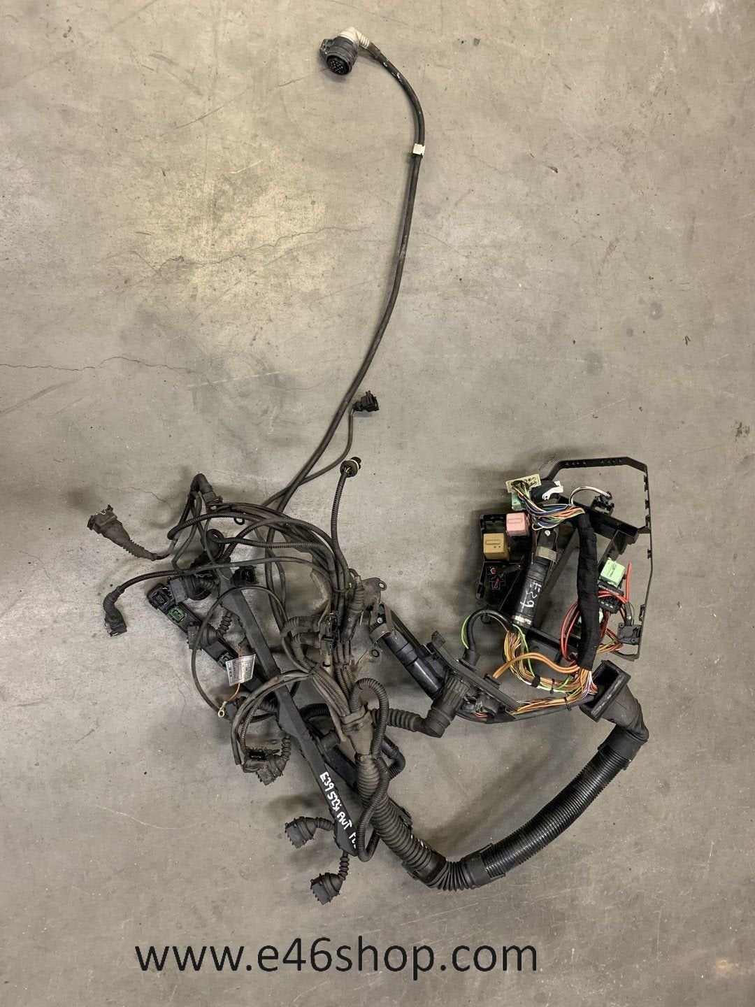 MOTOR KABELBOOM BMW E39 523I AUTOMAAT, Auto-onderdelen, Gebruikt, -, -, Ophalen of Verzenden