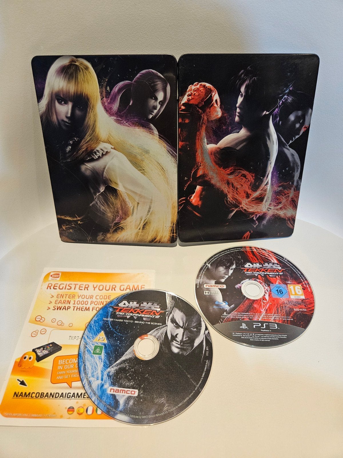 Tekken Tag Tournament 2 Steelbook PS3, Spelcomputers en Games, Vechten, 2 spelers, Ophalen of Verzenden, Zo goed als nieuw