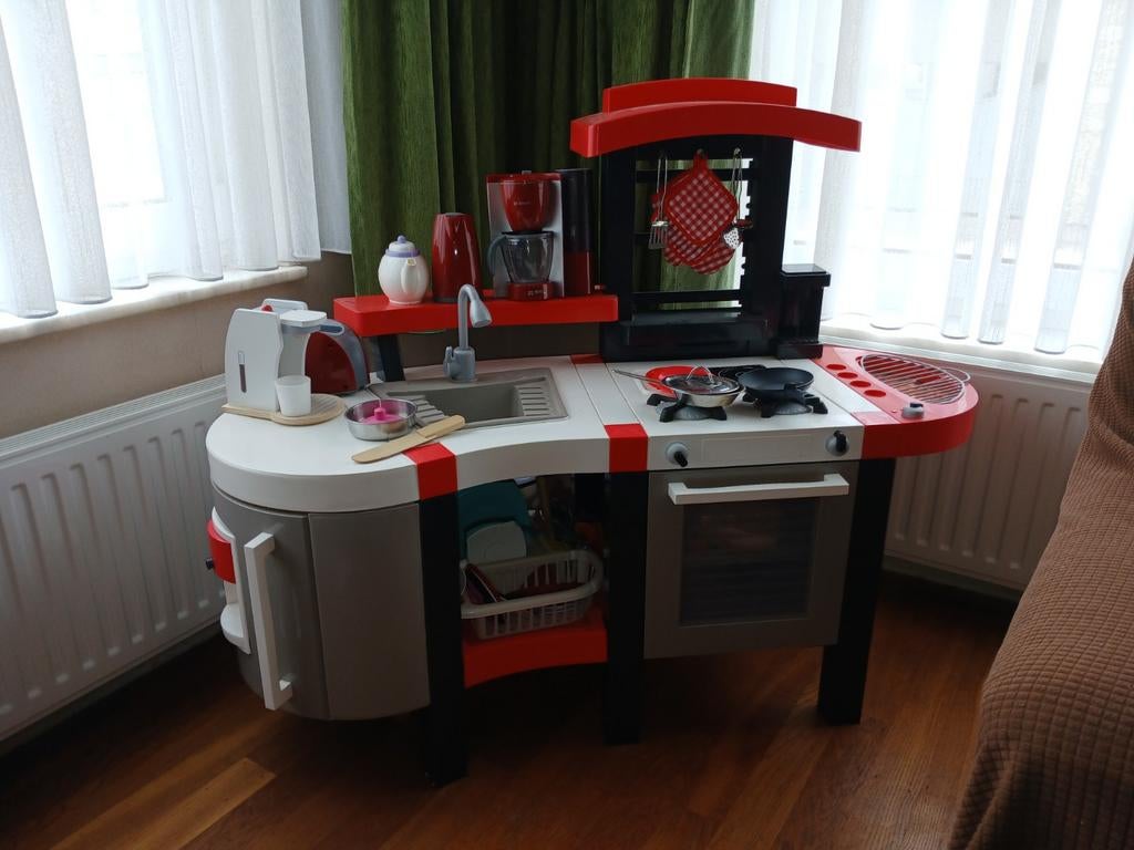 Speelgoed keukentje met veel speelgoed, Ophalen of Verzenden