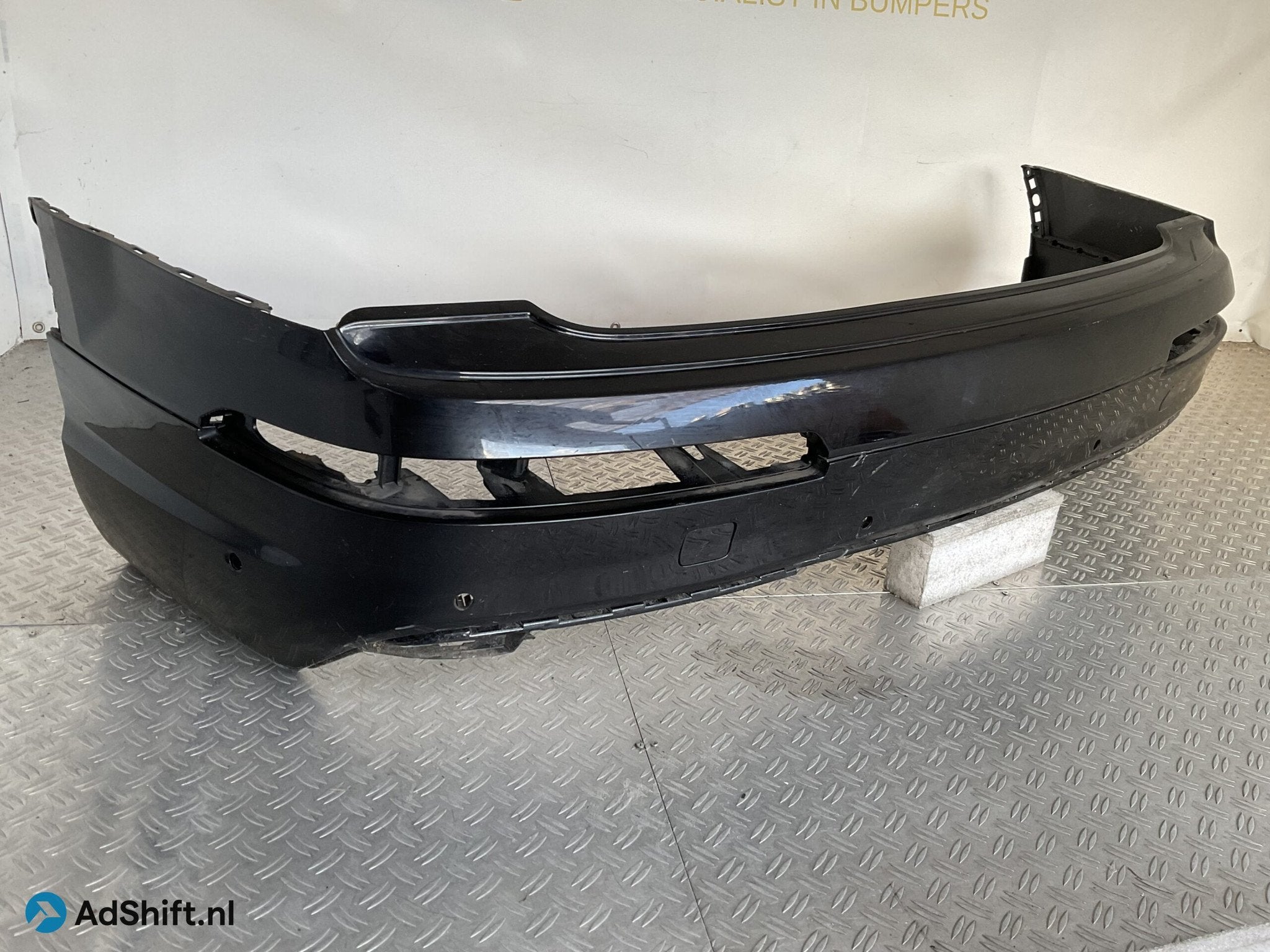 Bumper Audi Q7 4M Sline S-Line 4M0807527b Achterbumper F4-17, Bumper