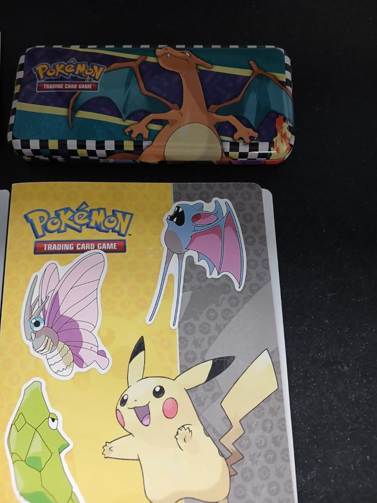 Pokemon oa mapjes, Ophalen, Gebruikt, Overige typen