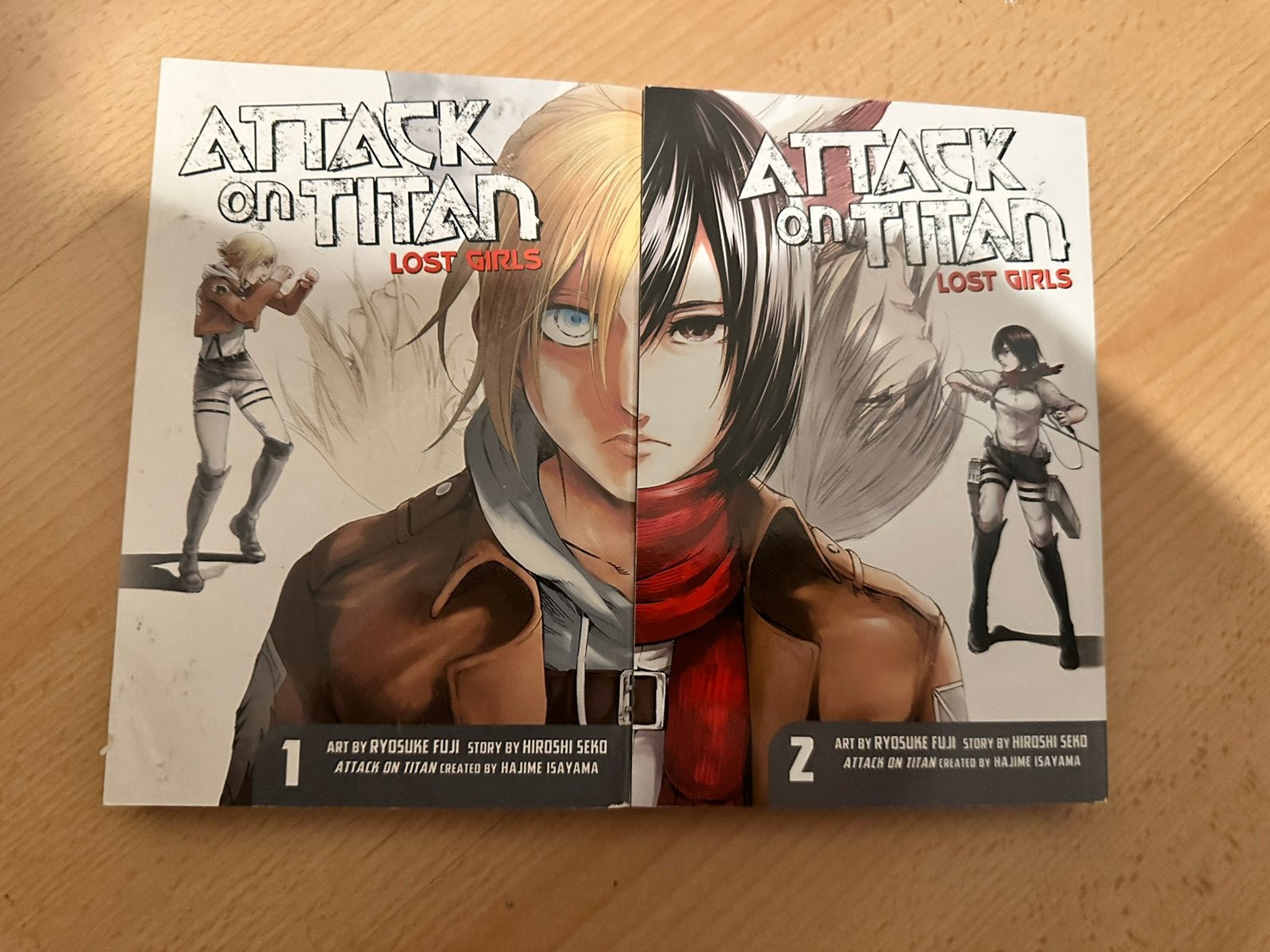 Attack on Titan Lost Girls Manga Compleet!, Boeken, Meerdere comics, Ophalen of Verzenden, Zo goed als nieuw, Japan (Manga)
