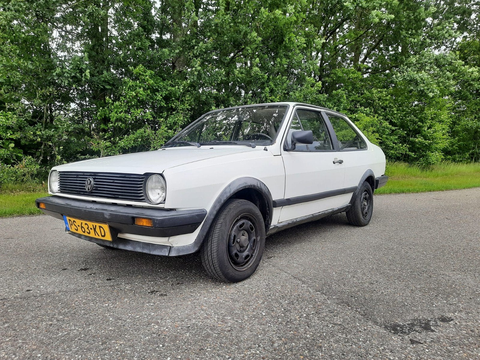 Volkswagen Polo 1.3 K9 1986, Voorwielaandrijving, 735 kg, 54 pk, 4 cilinders