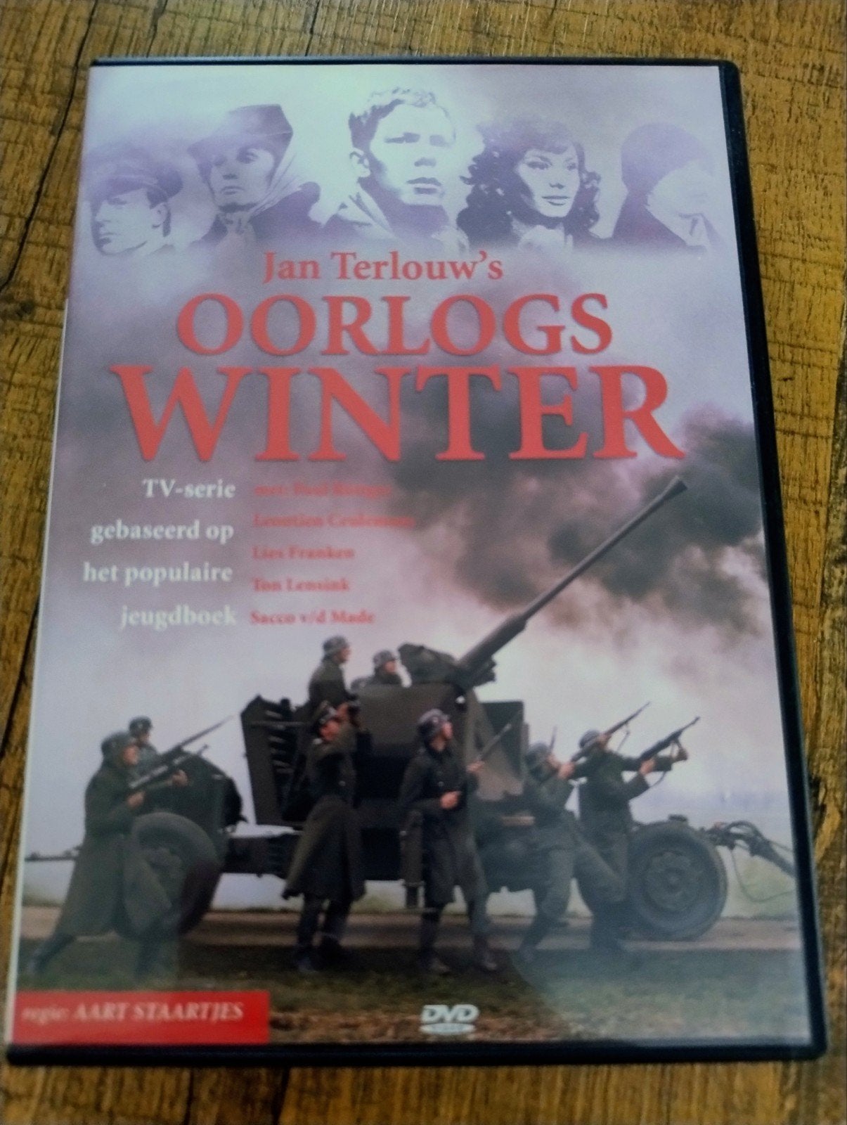 Oorlogs Winter DVD - Jan Terlouw's klassieker, Gebruikt, Nederlands, Vanaf 6 jaar, Oorlog