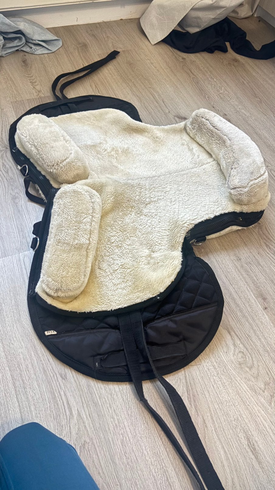 Fijne luxe barebackpad, Ophalen of Verzenden, Gebruikt