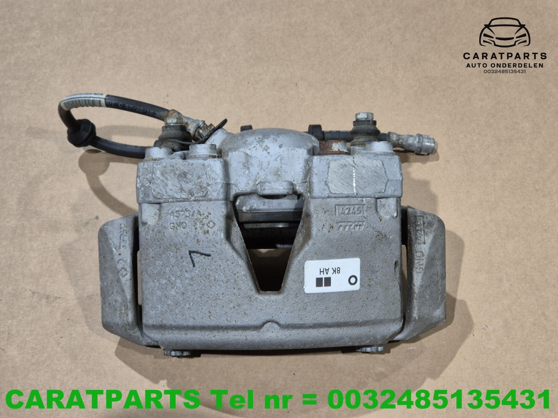 8K0615105AH 8K0615123H Audi A5 remklauw A4 B8 8K A5 8T A6 A7, Gebruikt, AUDI AG, Auto-Union-Strasse 1
85045  Ingolstadt, DE, Kundenbetreuung@audi.de