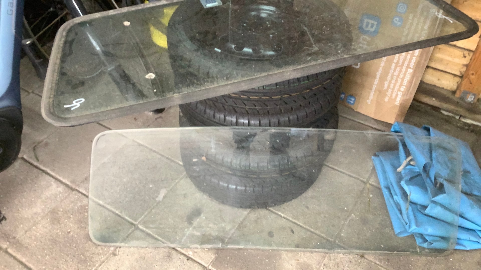 Suzuki samurai sj 410 sj 413 2x voorraam in goede staat!, Auto-onderdelen, Ophalen, Suzuki, Bumper