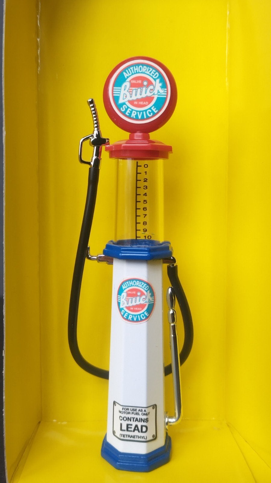 Fuel Pump Benzine pomp Buick Service 1:18 Yatming Pol, Hobby en Vrije tijd, Modelauto's | 1:18, Overige merken, Verzenden, Overige typen