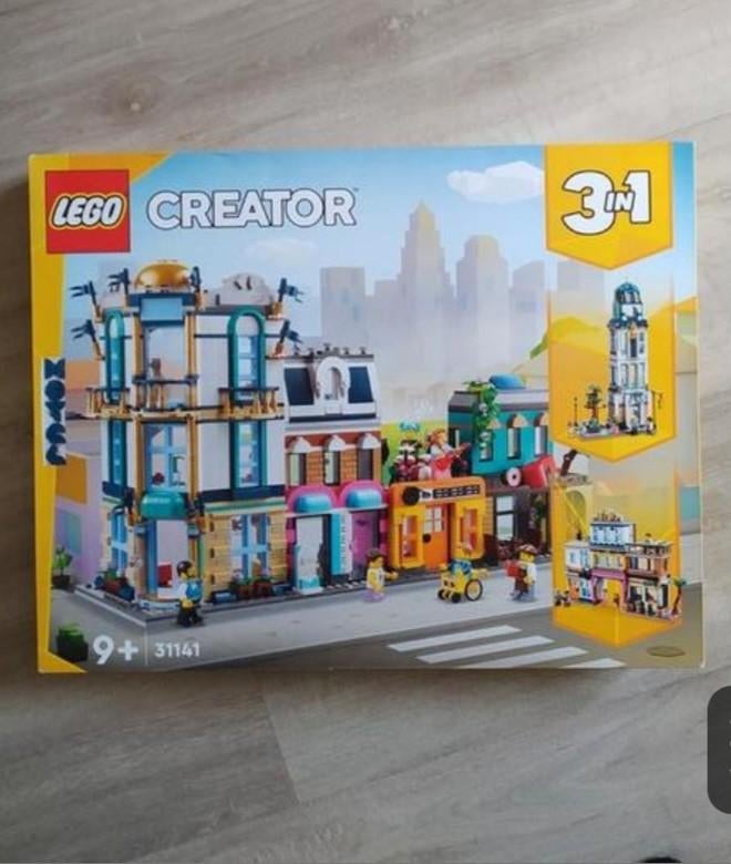 Lego Creator Hoofdstraat 31141, Ophalen of Verzenden
