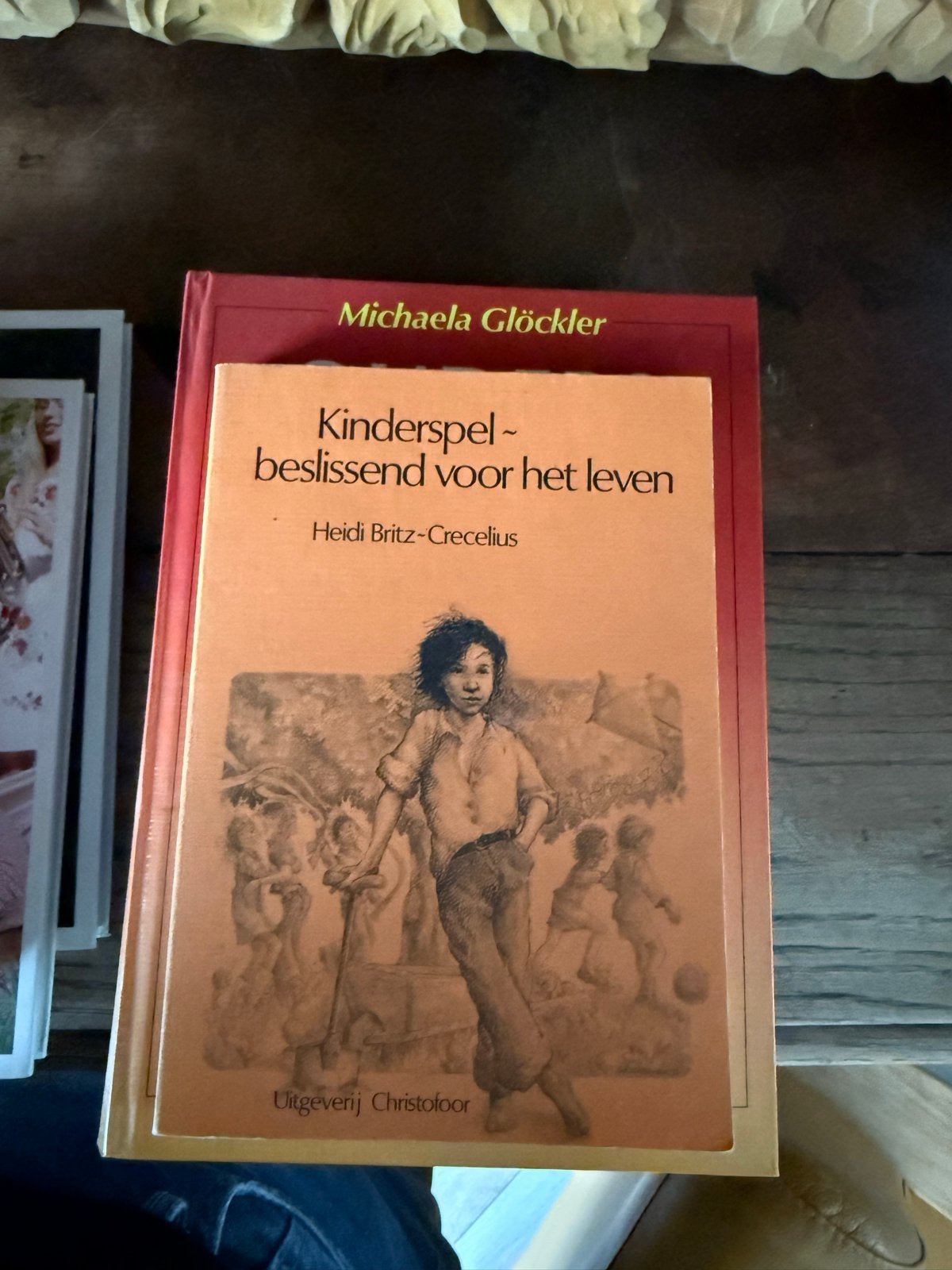Kinderspel - beslissend voor het leven. Antroposofisch, Boeken, Ophalen of Verzenden, Gelezen, Non-fictie
