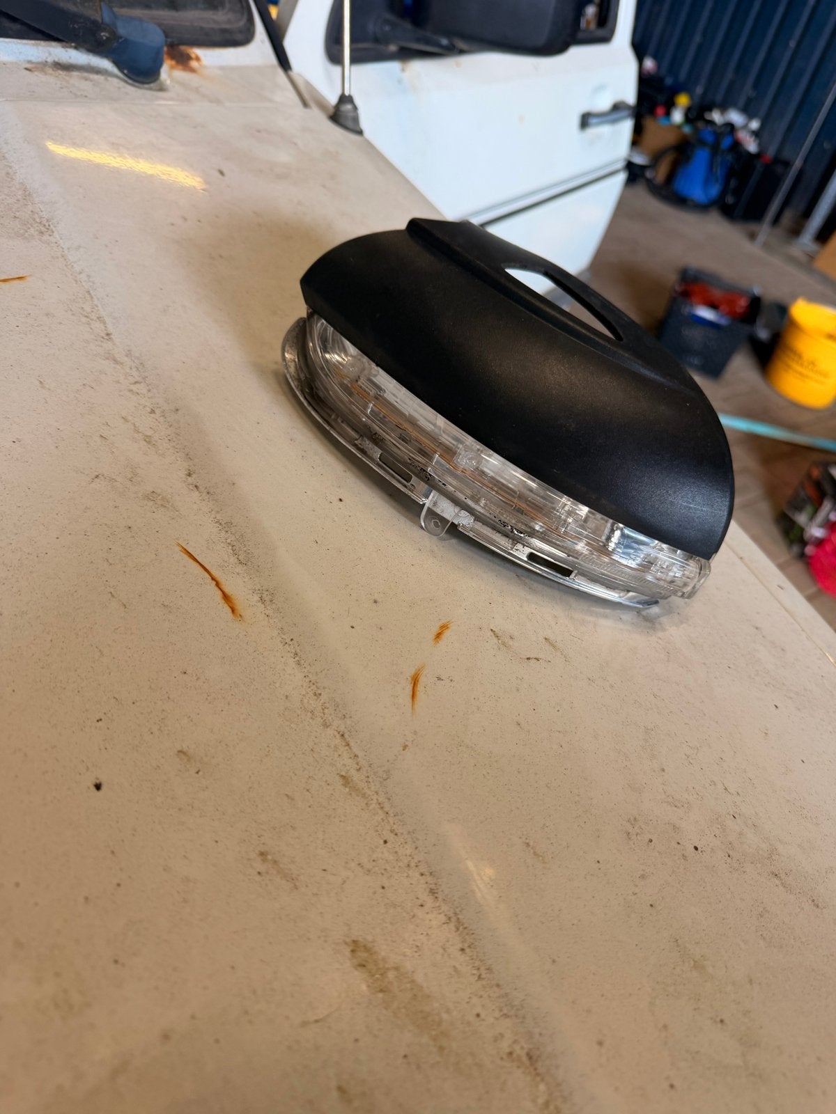 VW Golf 6 Knipperlicht Spiegel Links Werkend, Auto-onderdelen, Ophalen of Verzenden, Gebruikt, Volkswagen