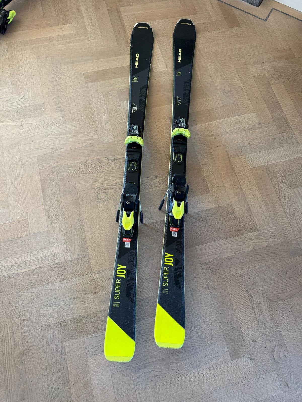 HEAD SUPER JOY 2022, Ophalen, 140 tot 160 cm, Zo goed als nieuw, Head