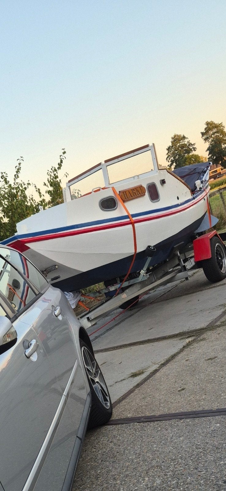 mini cabin kruiser ( opbouw vlet), Watersport en Boten, Ophalen, 2 m, Vlet, 30 cm