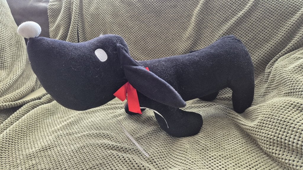 Takkie knuffel, Jip en Janneke, Hema. 50cm. T7, Tweedehands verkoop, Tweedehands verkoop, Gebruikt, Geen@idee.nl