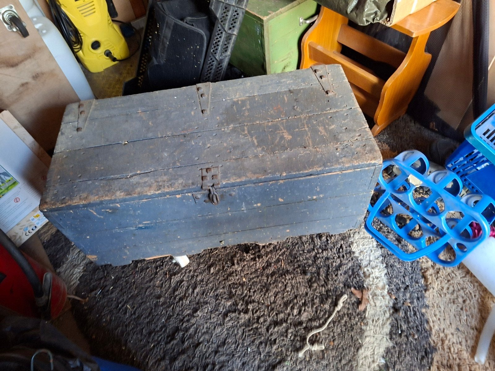 Houten kist ( gratis), Ophalen, Overige typen