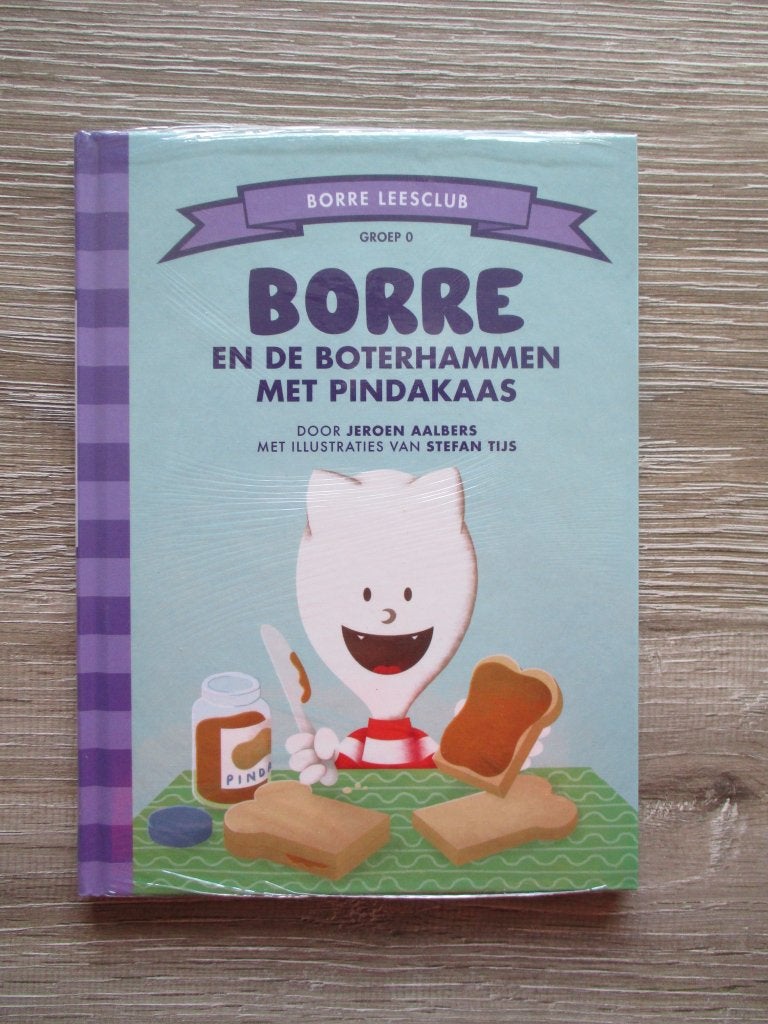 Borre en de boterhammen met pindakaas - Jeroen Aalbers, Boeken, Ophalen of Verzenden, Gelezen, Fictie algemeen