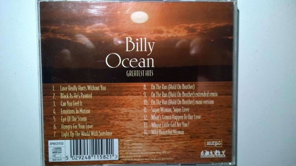 Billy Ocean - Greatest Hits (Musicbank Label), Ophalen of Verzenden, 1980 - 1989, Zo goed als nieuw