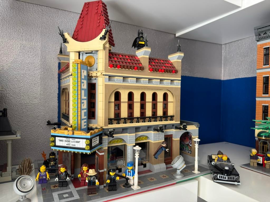 Lego 10232 bioscoop modular creator expert zeldzaam comp., Kinderen en Baby's, Speelgoed | Duplo en Lego, Ophalen, Zo goed als nieuw