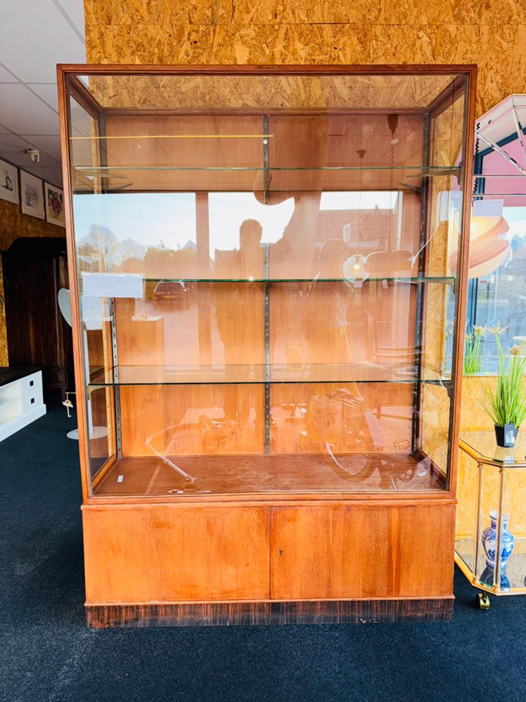Vintage vitrinekast apothekers kast, Ophalen of Verzenden