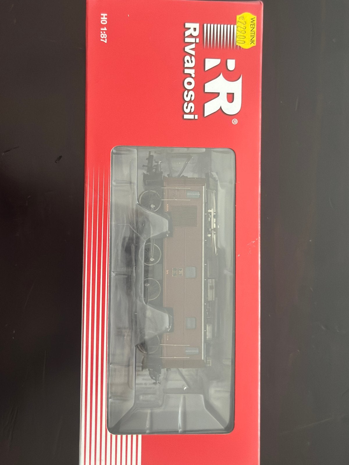 Rivarossi HR2136 BLS Ce 4/5 Digitaal in ovp | 1/87 h0, Ophalen of Verzenden, Zo goed als nieuw, Locomotief, Overige merken