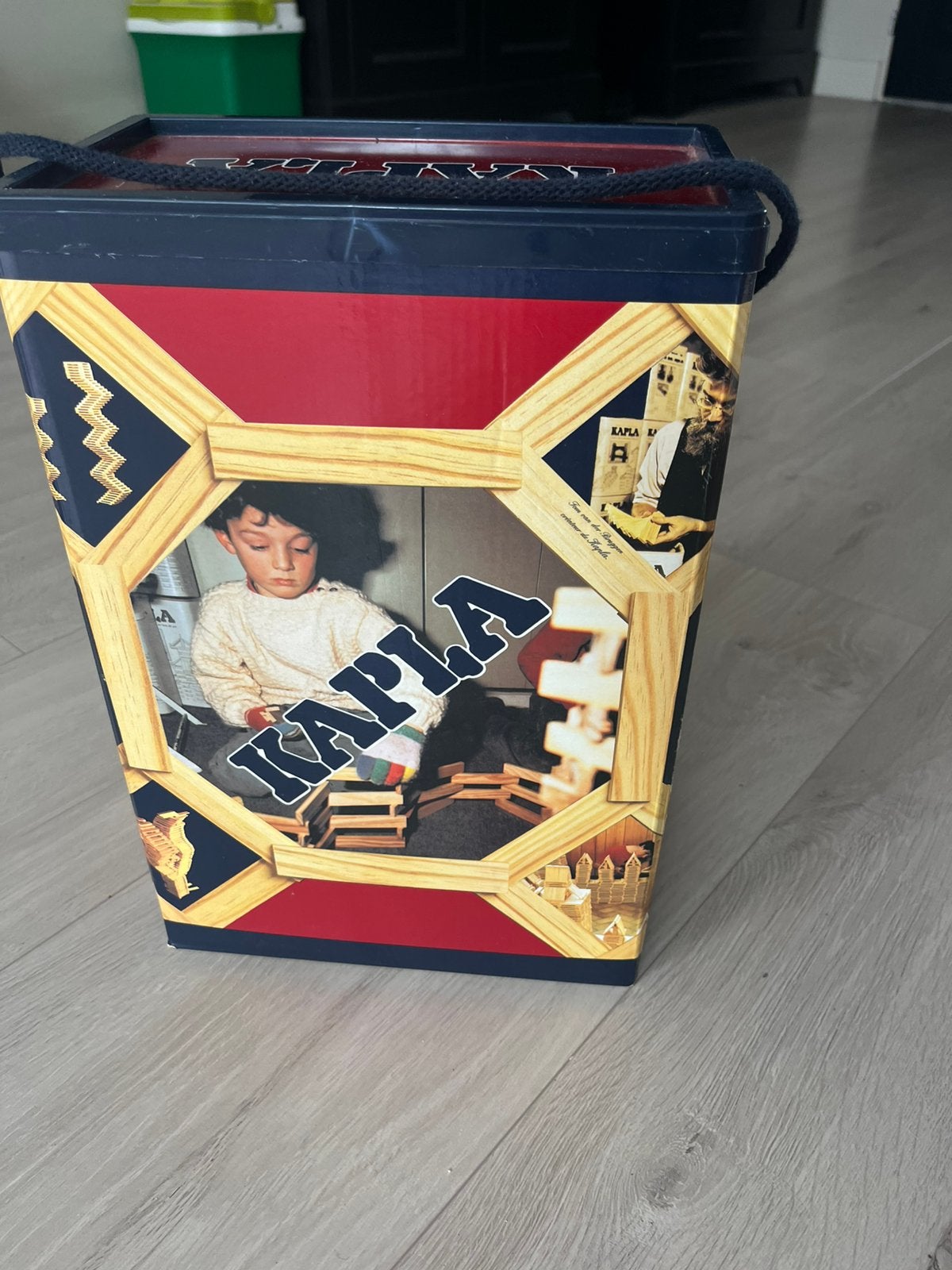 Kapla blanke houtjes, Ophalen of Verzenden, Zo goed als nieuw