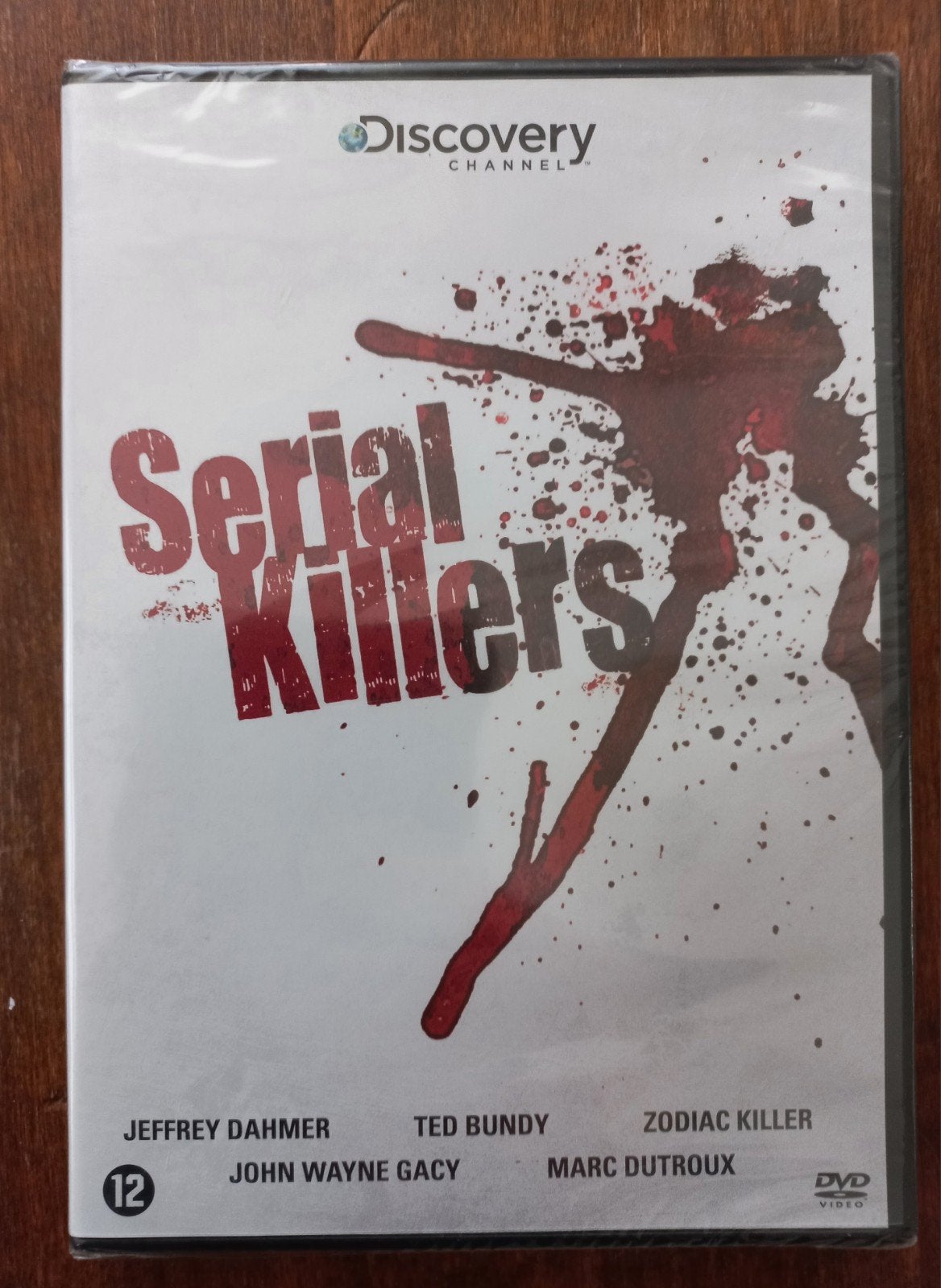 Discovery Channel: Serial Killers DVD (Nieuw in verpakking), Ophalen of Verzenden