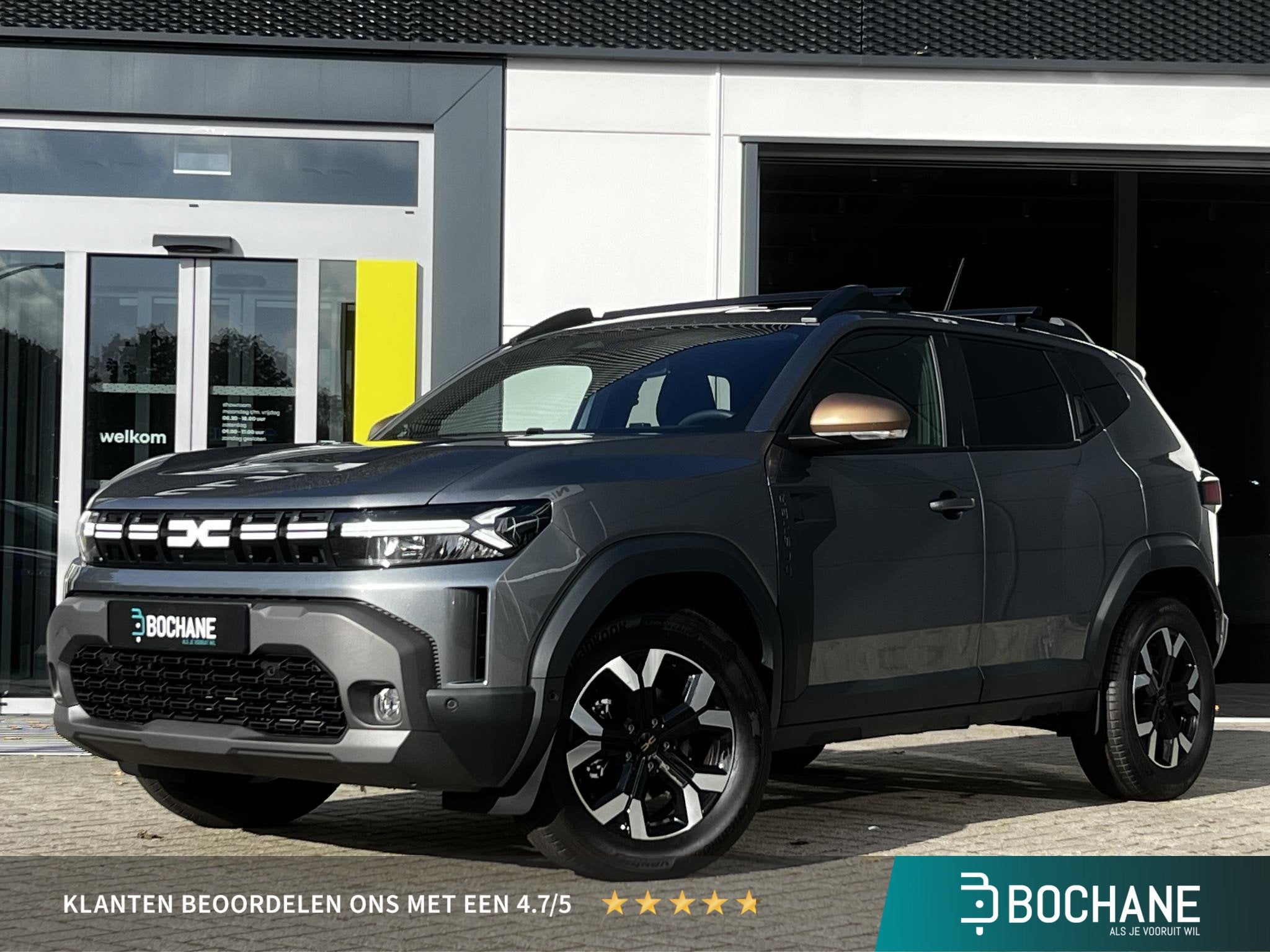 Dacia Duster 1.6 Hybrid 140 Extreme | Full Hybrid | Pack Ass, Auto's, 94 pk, 4 cilinders, Bedrijf, Nieuw