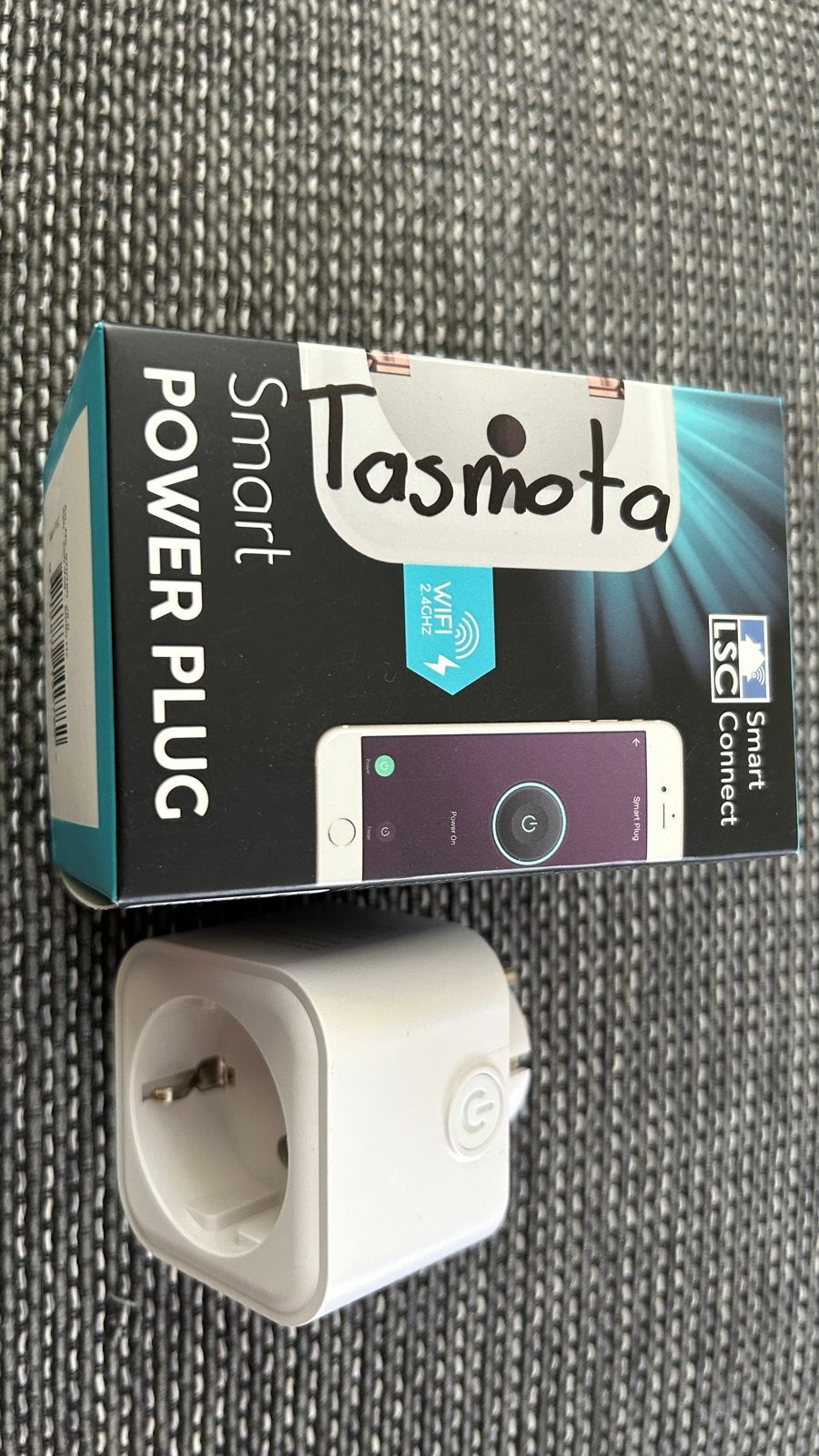 LSC Smart Connect Power Plug met Tasmota firmware, Ophalen of Verzenden, Nieuw