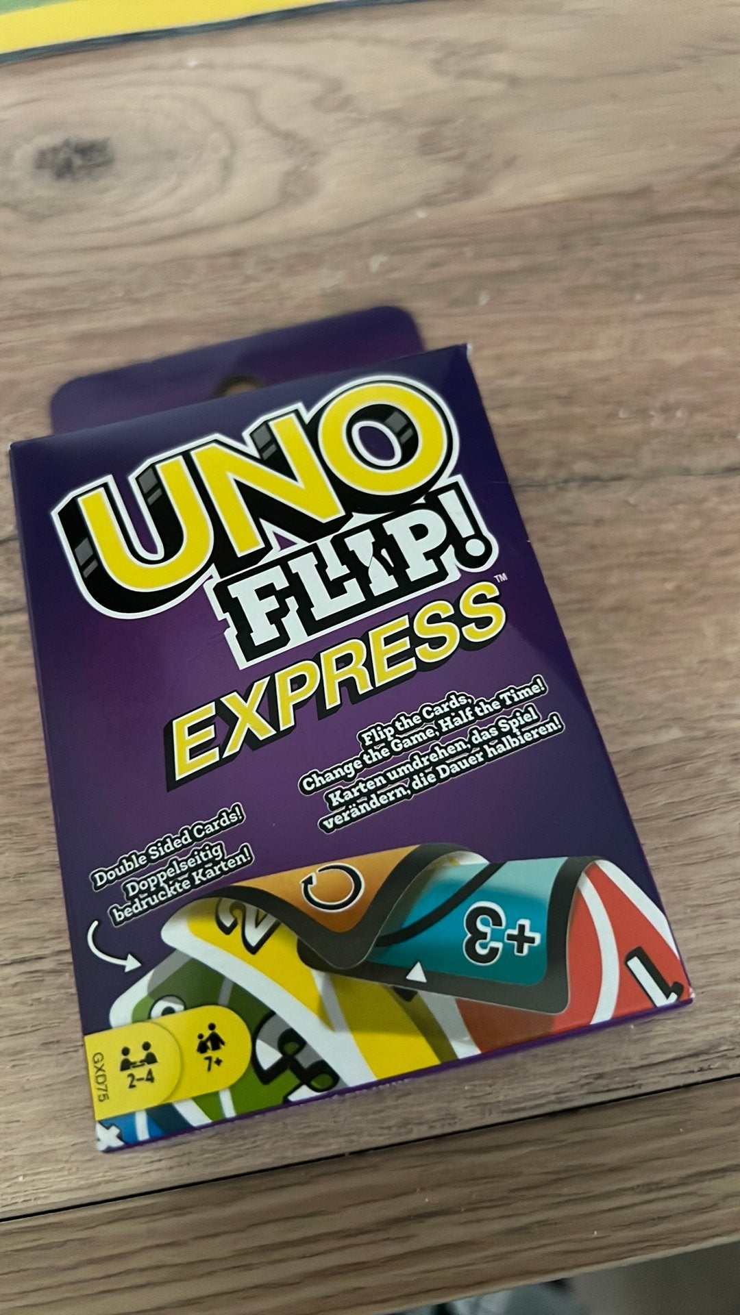 Uno flip exspress, Verzenden, Nieuw